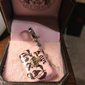 Juicy Couture laptop charm